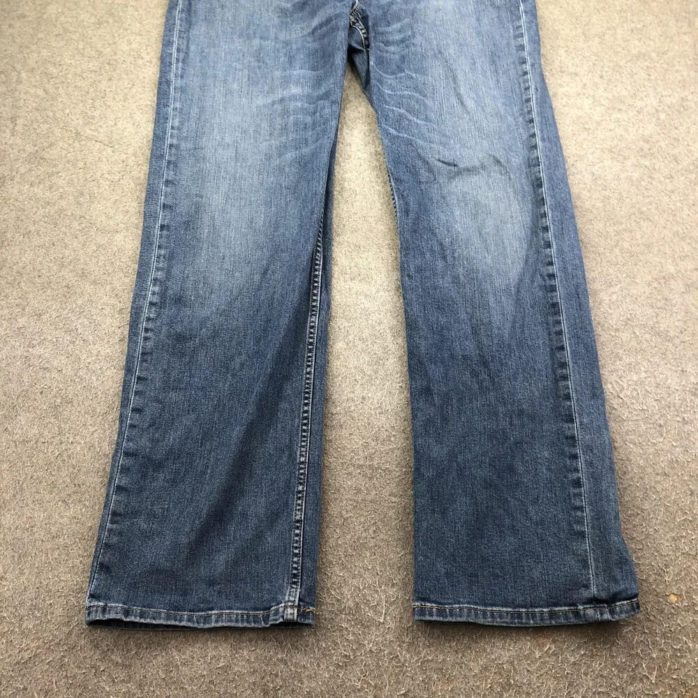 Levis 559 Jeans Mens 42x36 Blue Medium Wash Relaxed Straight Denim Pants Casual